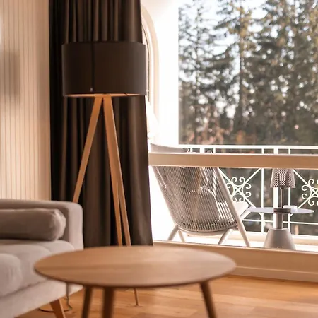 酒店 Parkhotel - Suedtirols Noerdlichster Punkt